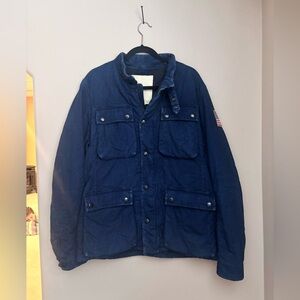 VTG Ralph Lauren denim and supply | quilted Americana jacket | size large